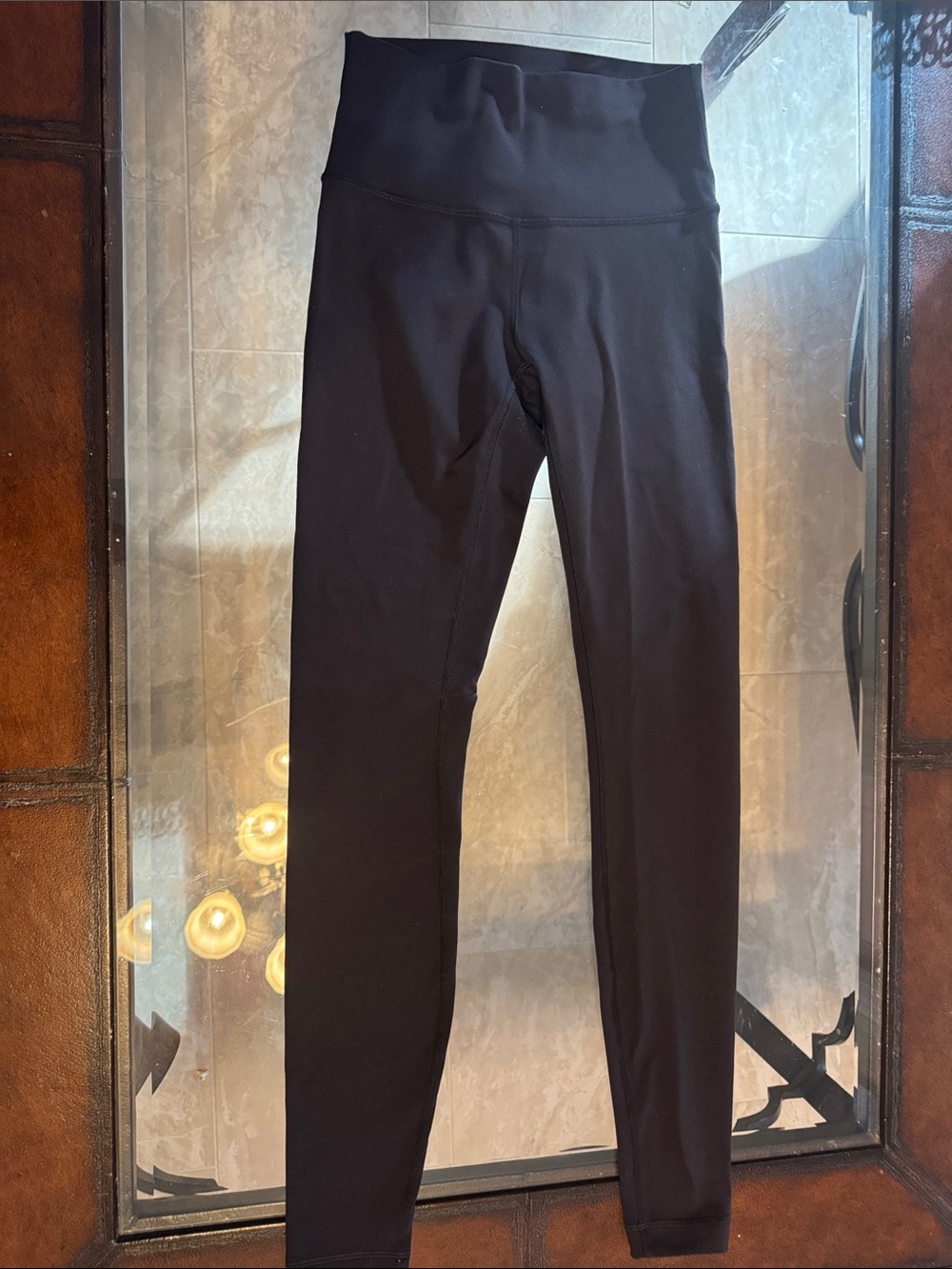 lululemon athletica Black High-Waist Leggings